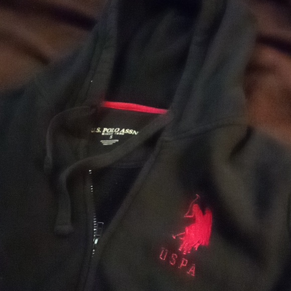 S US Polo hooded sweat jacket - Picture 4 of 6